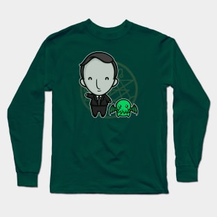 Lovecraft and Friend Long Sleeve T-Shirt